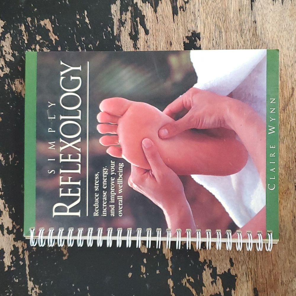 Simply Reflexology Book + CD